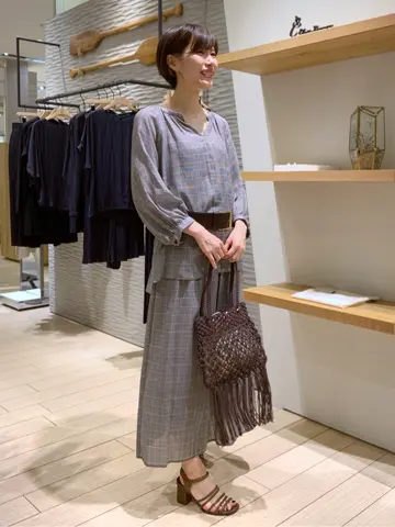 自由区 河野 コーディネート画像