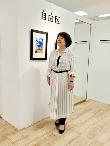 自由区 中村 コーディネート画像