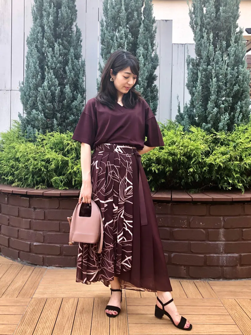 自由区 安田 コーディネート画像