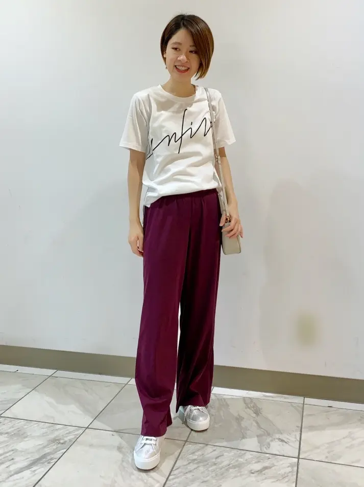 自由区 冨樫 コーディネート画像