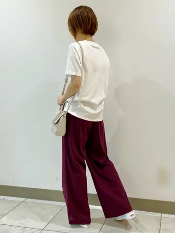 自由区 冨樫 コーディネート画像