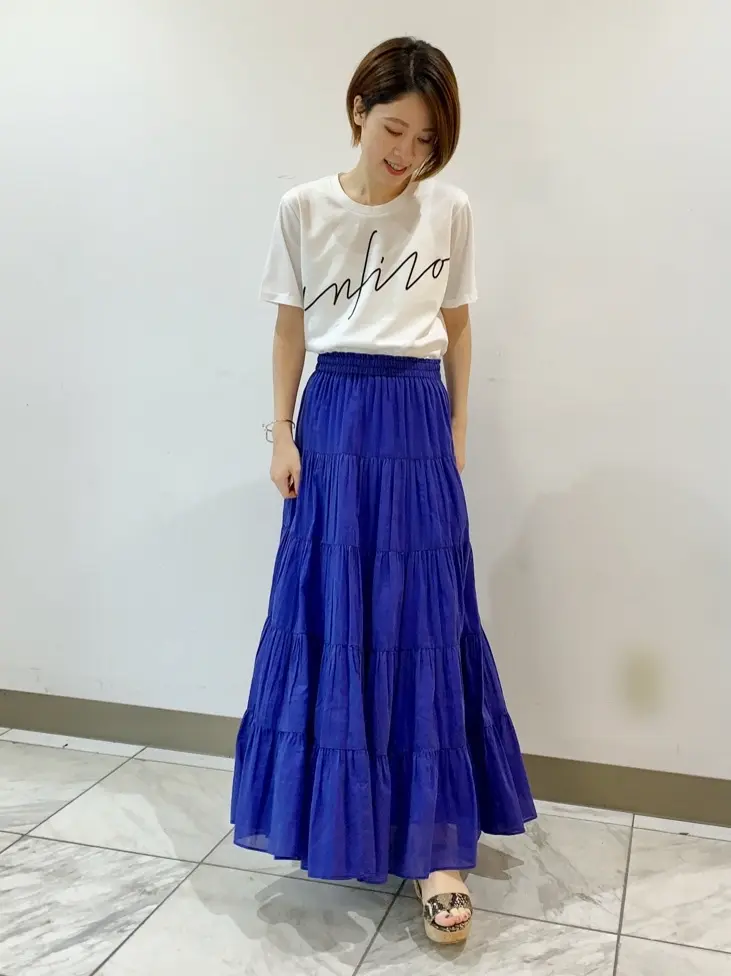 自由区 冨樫 コーディネート画像