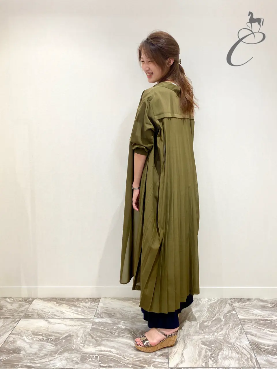 自由区 水野 コーディネート画像