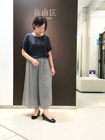 自由区 江川 コーディネート画像