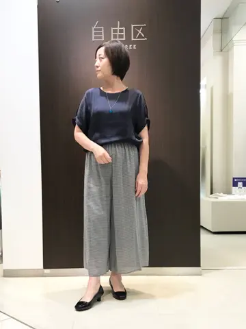 自由区 江川 コーディネート画像