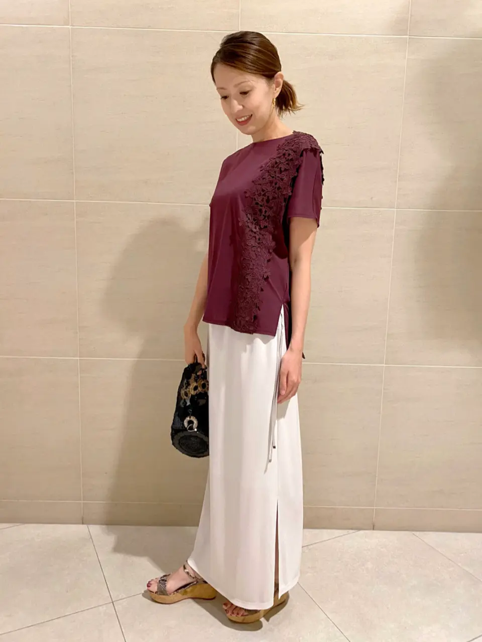 自由区 鈴木 コーディネート画像