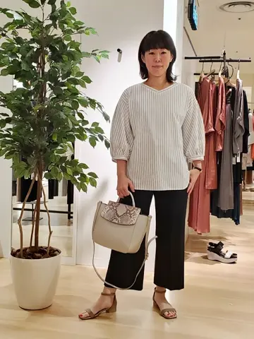 自由区 田辺 コーディネート画像