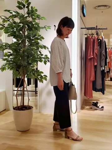 自由区 田辺 コーディネート画像