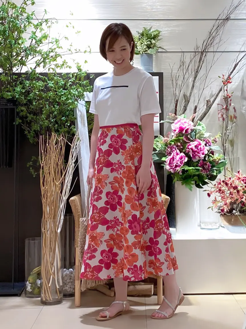  丸尾 コーディネート画像