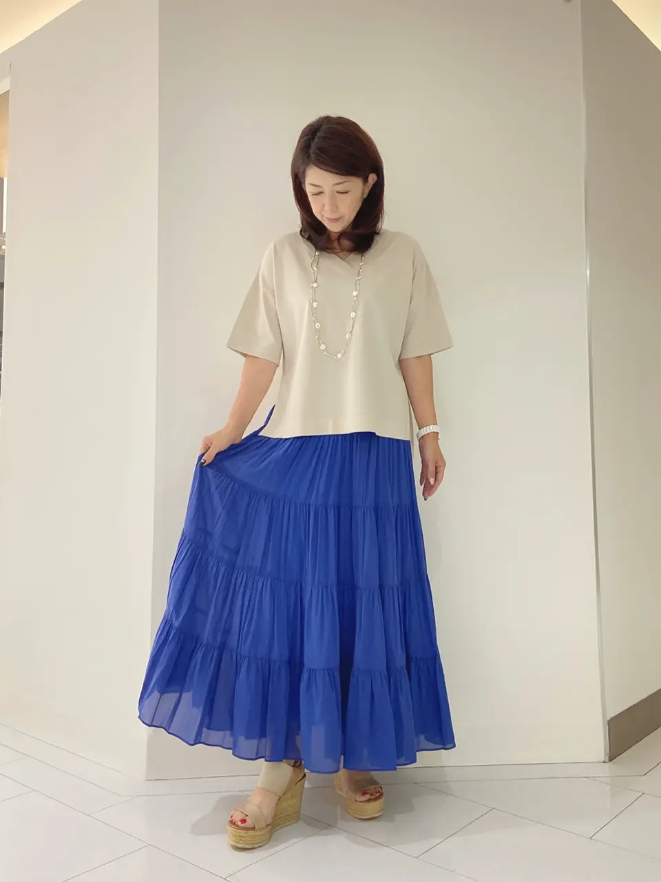 自由区 KAZU コーディネート画像