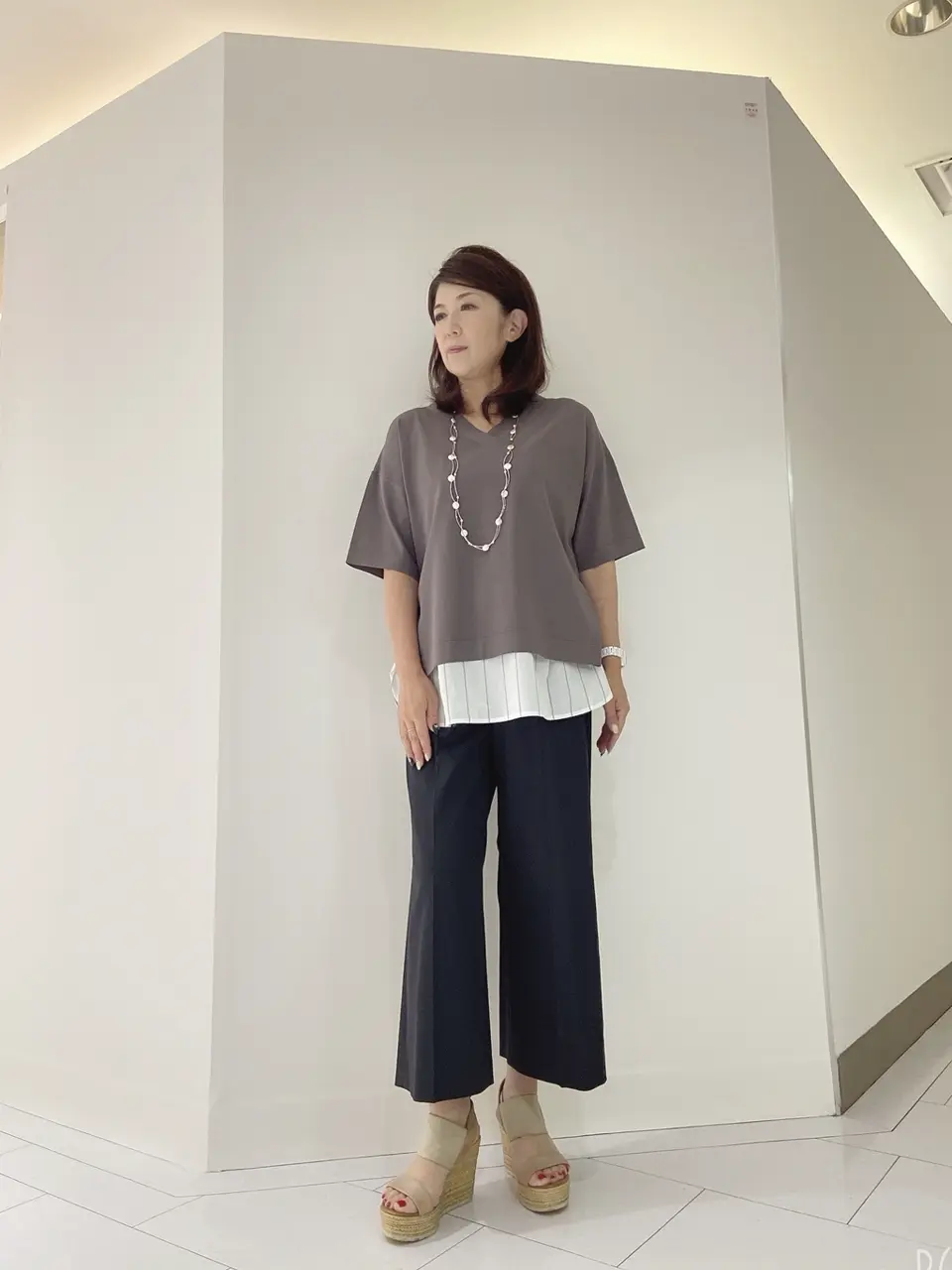 自由区 KAZU コーディネート画像