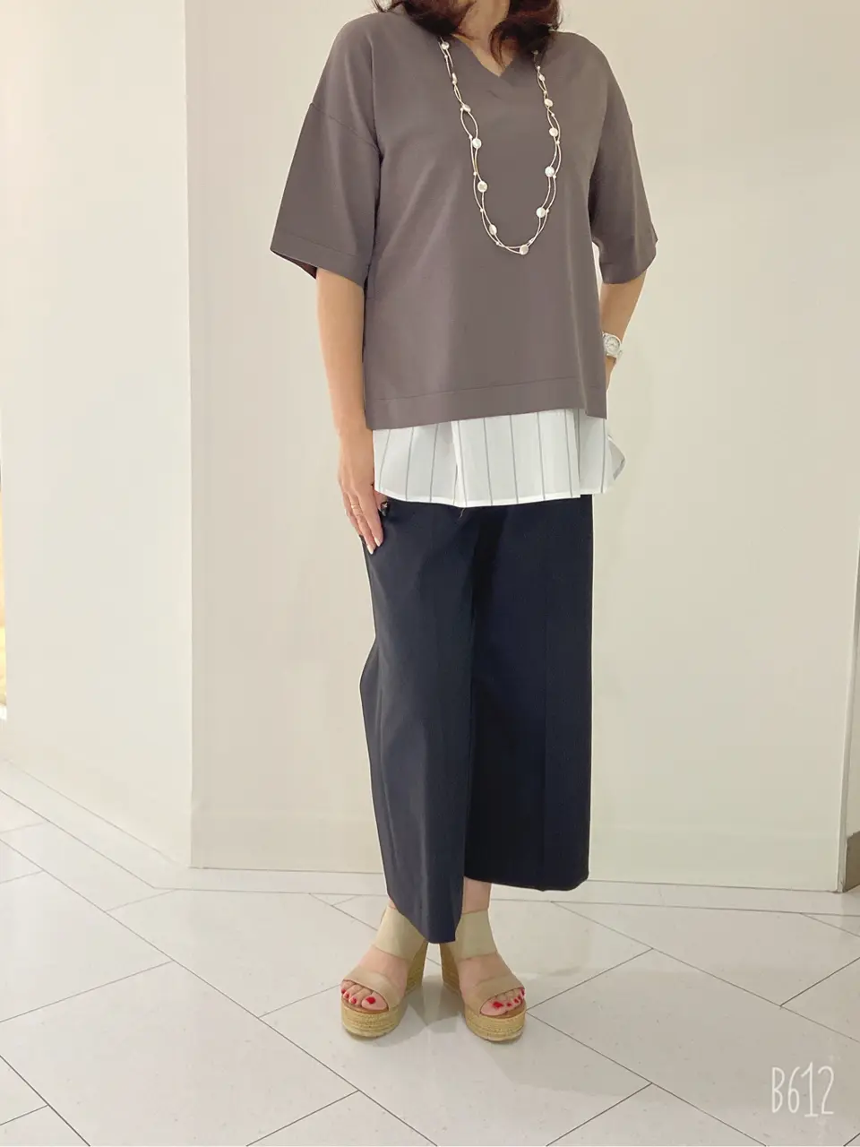 自由区 KAZU コーディネート画像