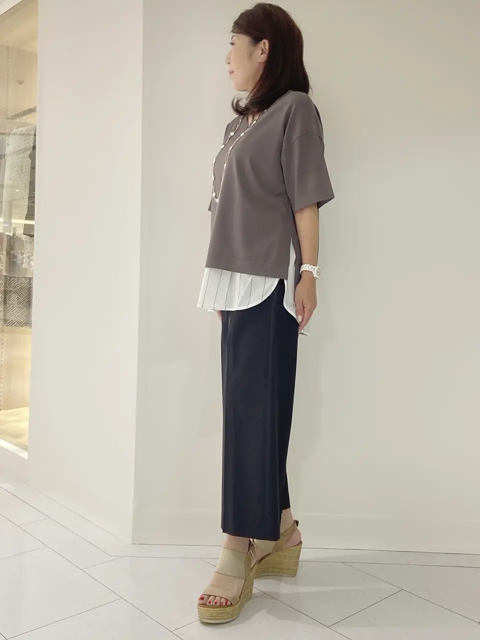 自由区 KAZU コーディネート画像