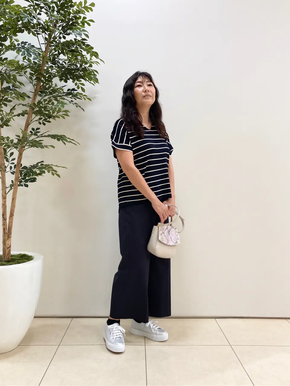 自由区 土居 コーディネート画像