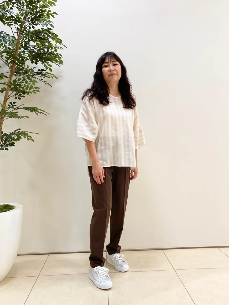 自由区 土居 コーディネート画像