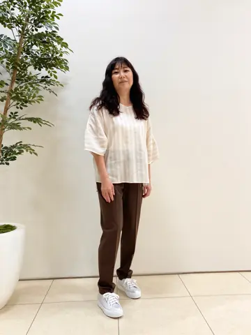 自由区 土居 コーディネート画像