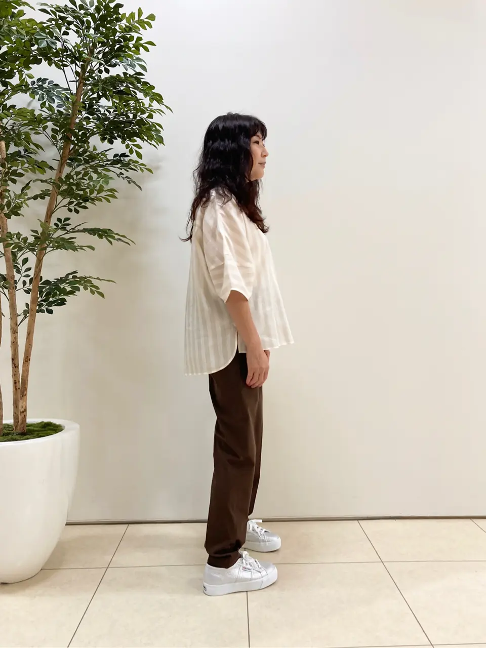 自由区 土居 コーディネート画像