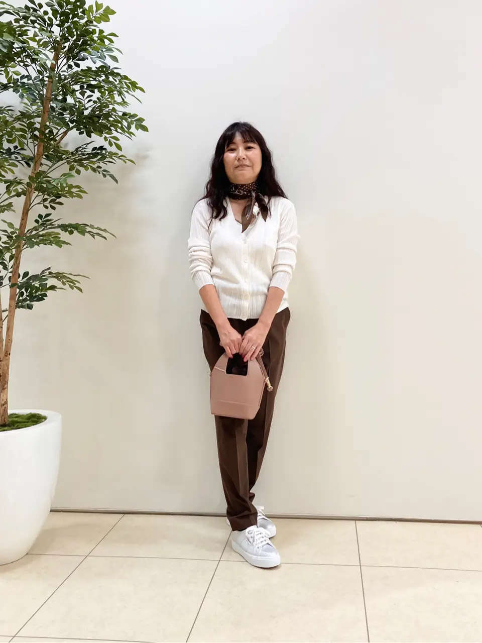 自由区 土居 コーディネート画像