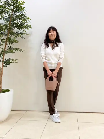 自由区 土居 コーディネート画像