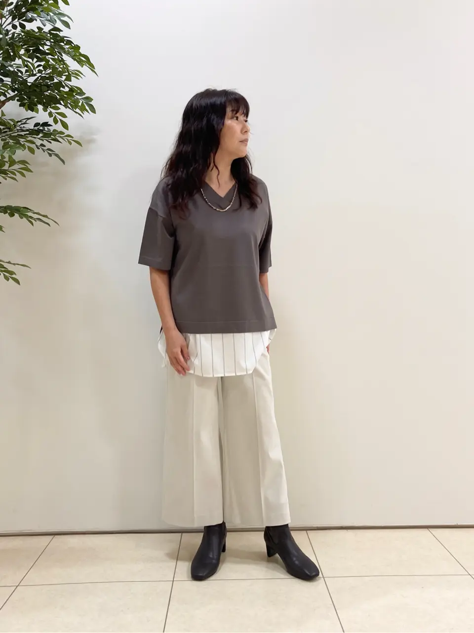 自由区 土居 コーディネート画像