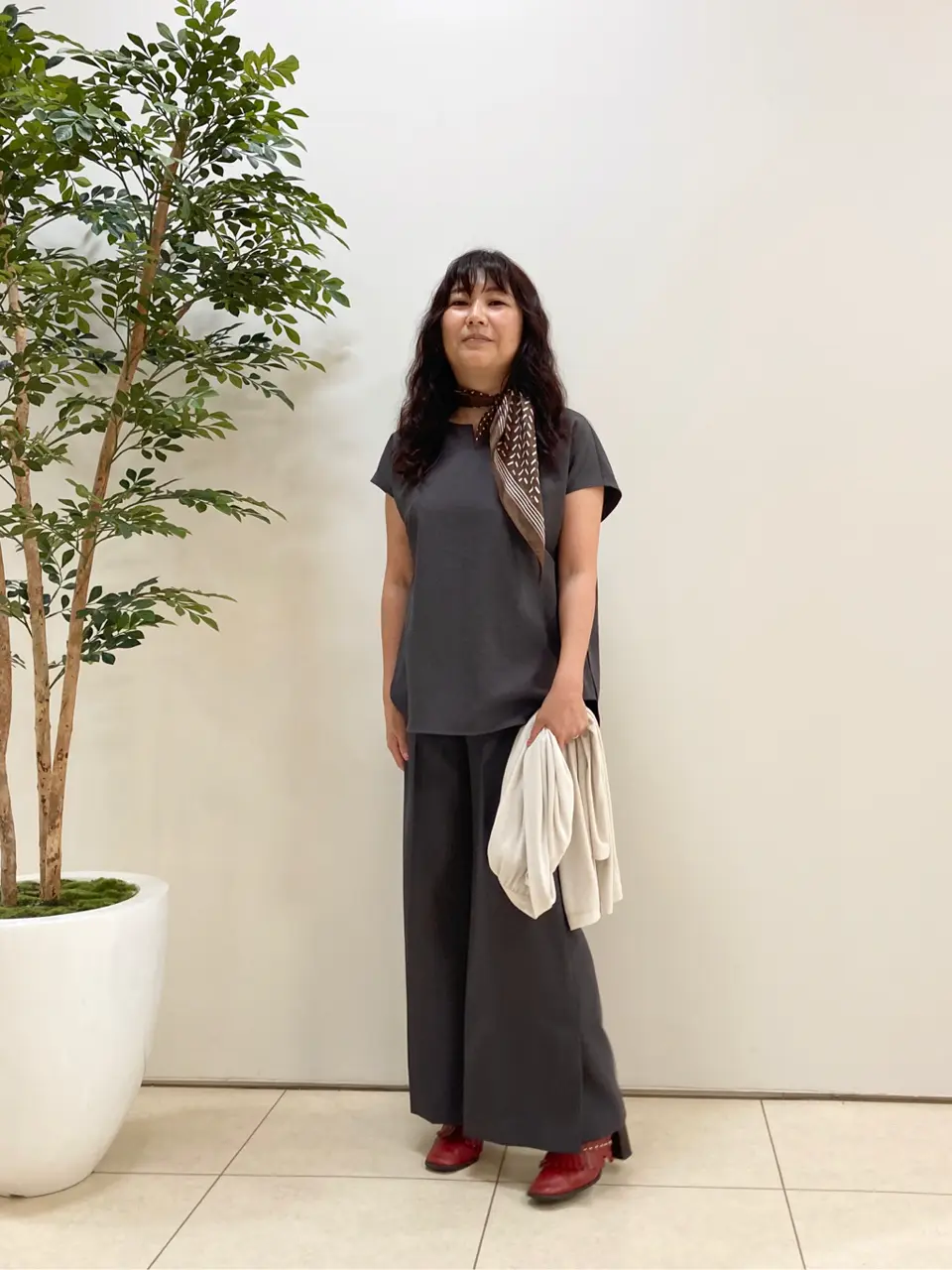 自由区 土居 コーディネート画像