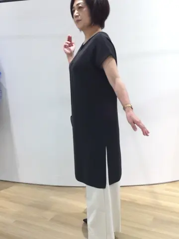 自由区 小森 コーディネート画像