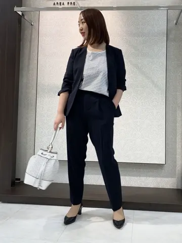 自由区 清水 コーディネート画像