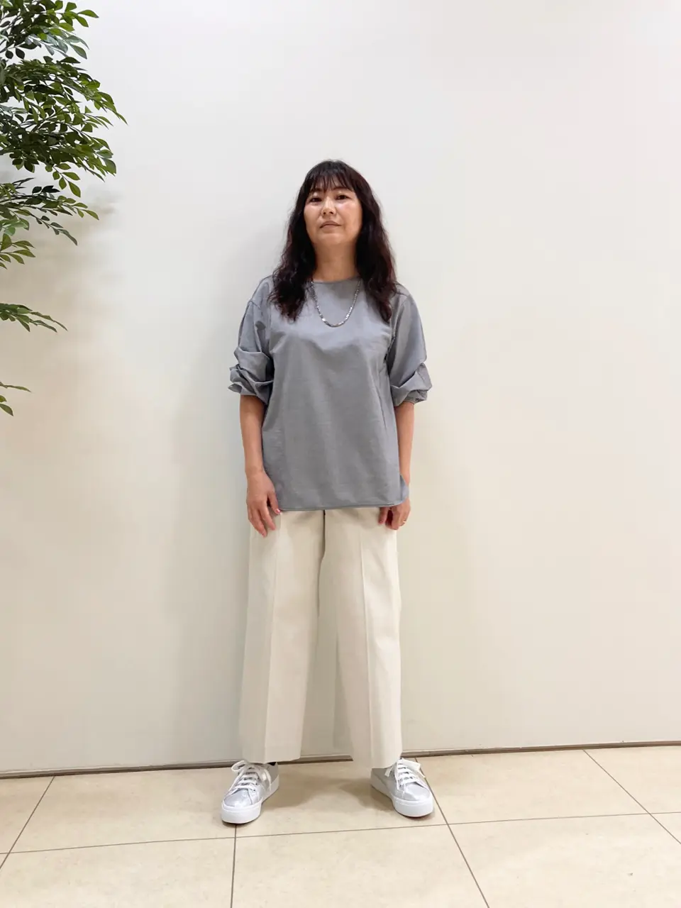 自由区 土居 コーディネート画像