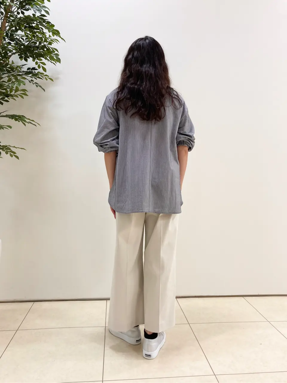 自由区 土居 コーディネート画像