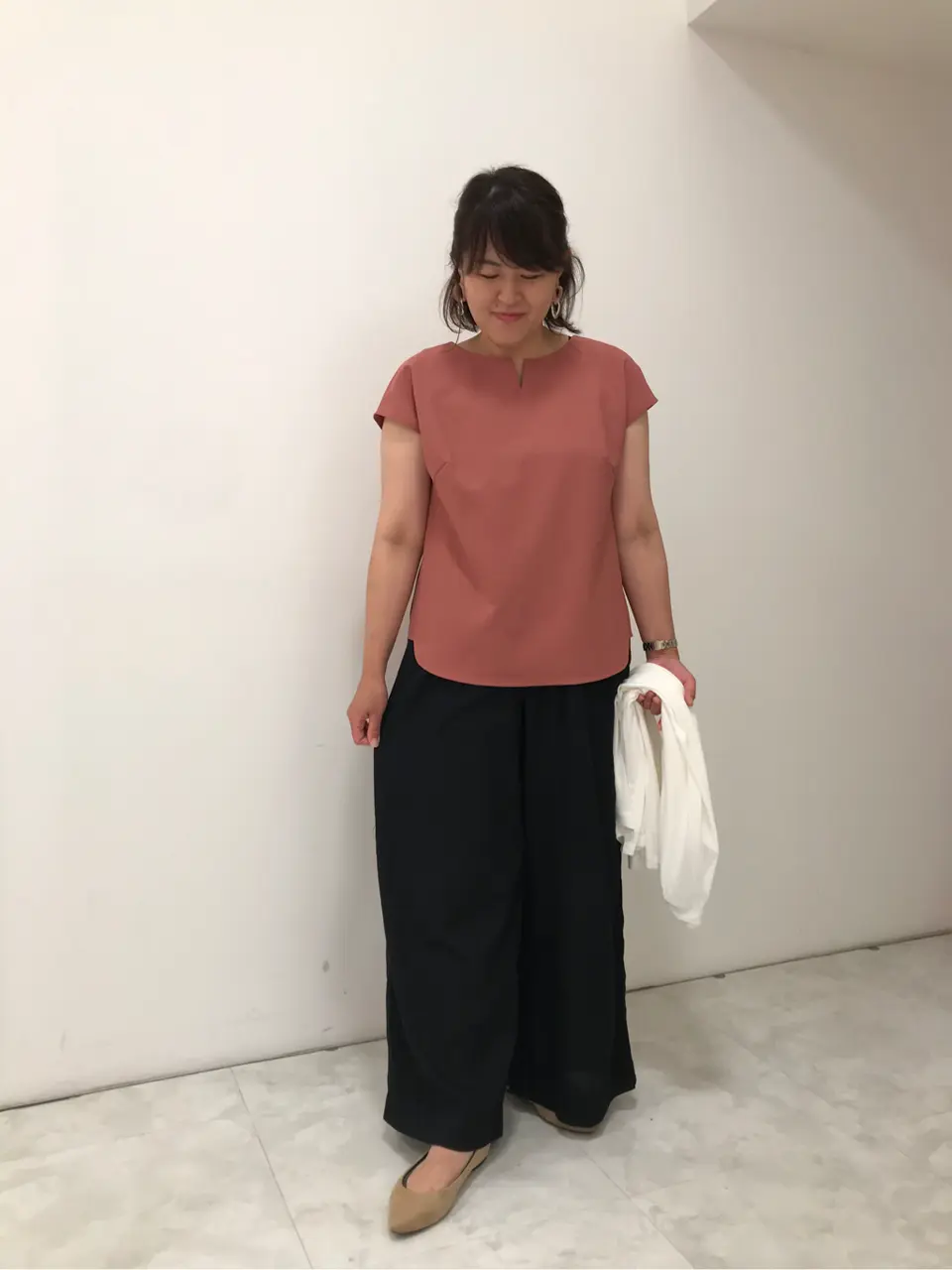 自由区 大野 コーディネート画像