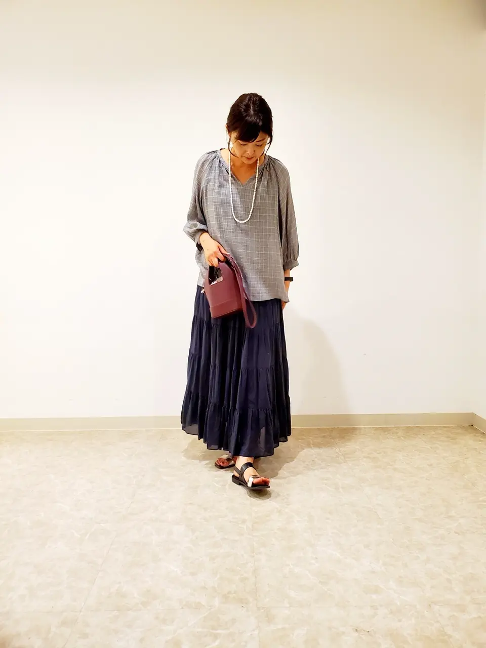  竹増 コーディネート画像