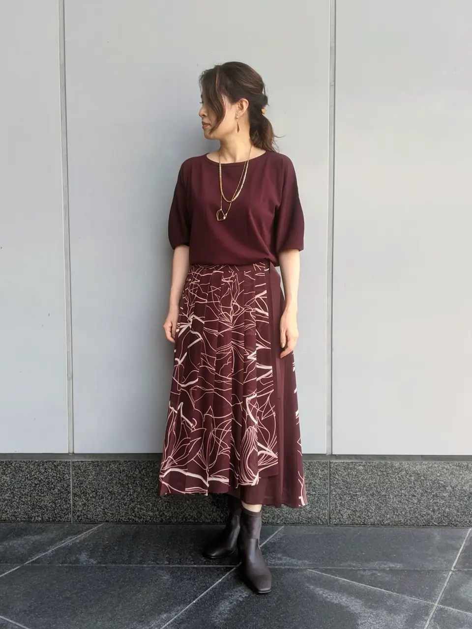 自由区 Nakai コーディネート画像