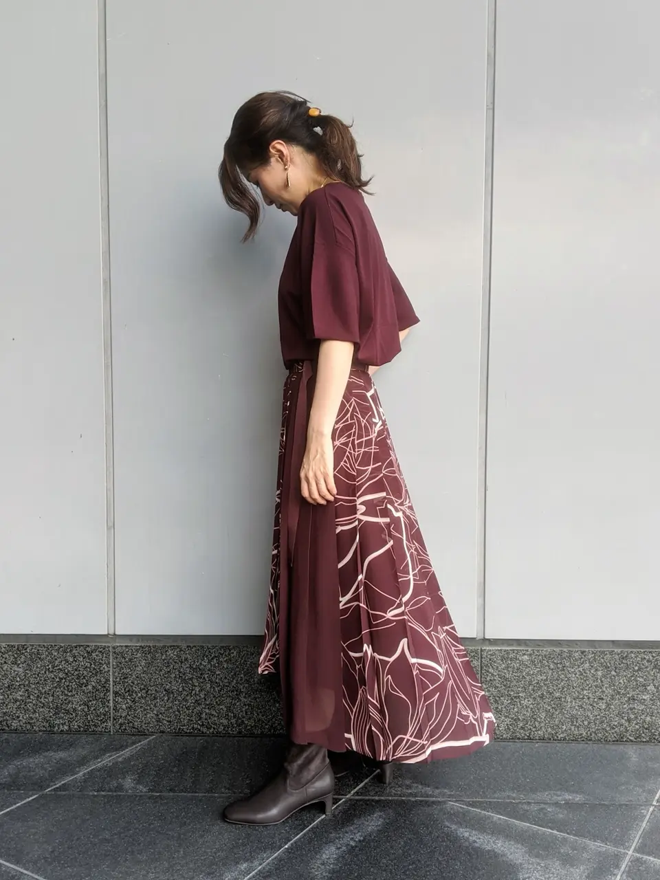 自由区 Nakai コーディネート画像