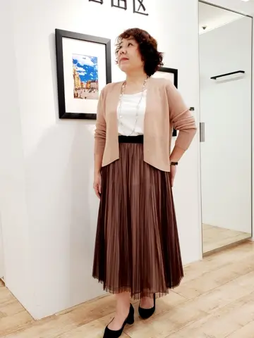 自由区 中村 コーディネート画像