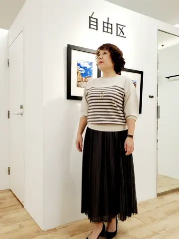 自由区 中村 コーディネート画像