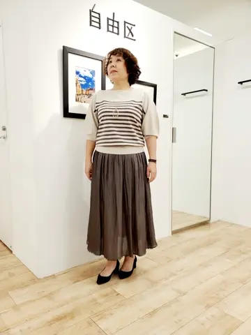 自由区 中村 コーディネート画像