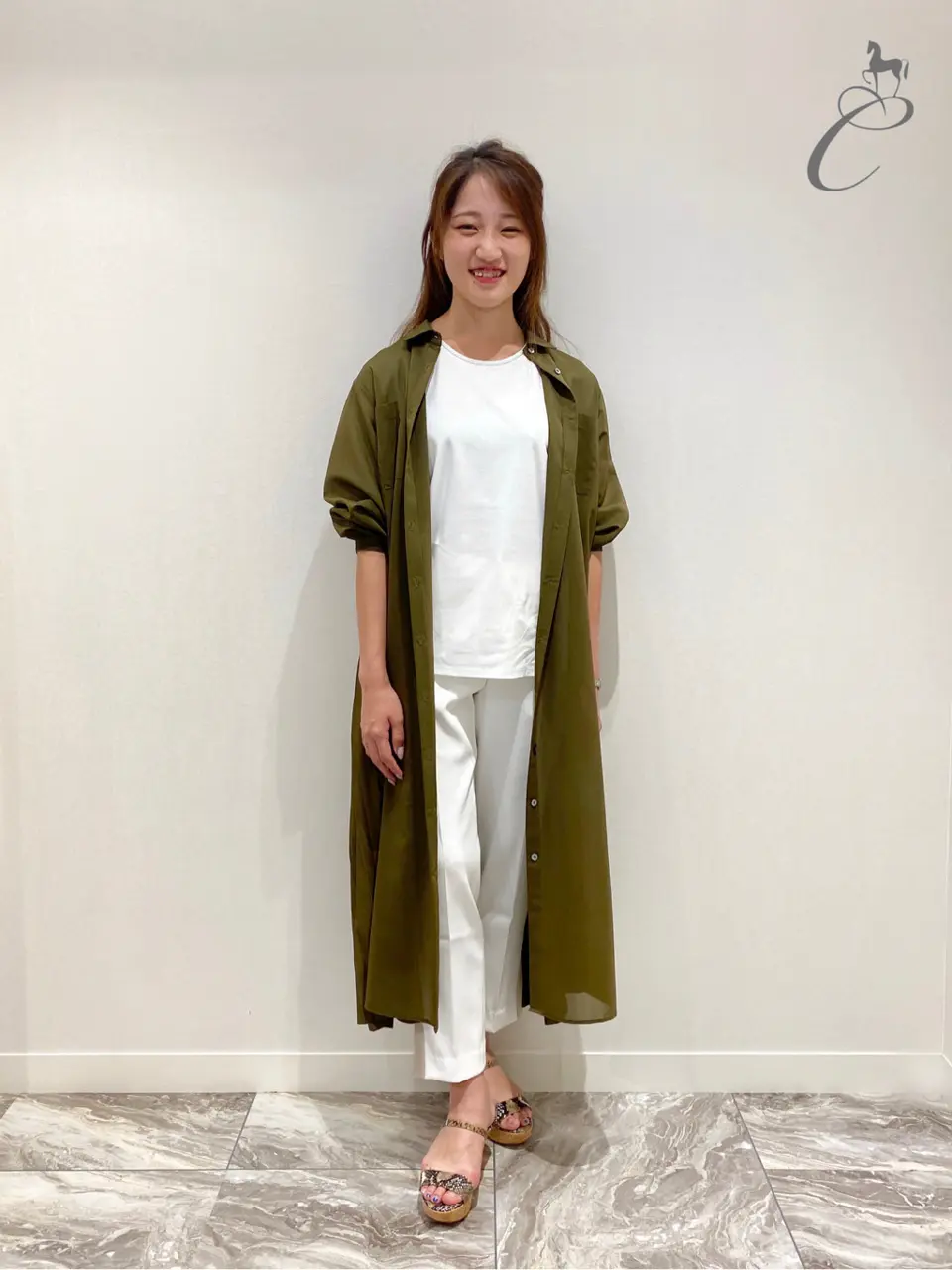  水野 コーディネート画像