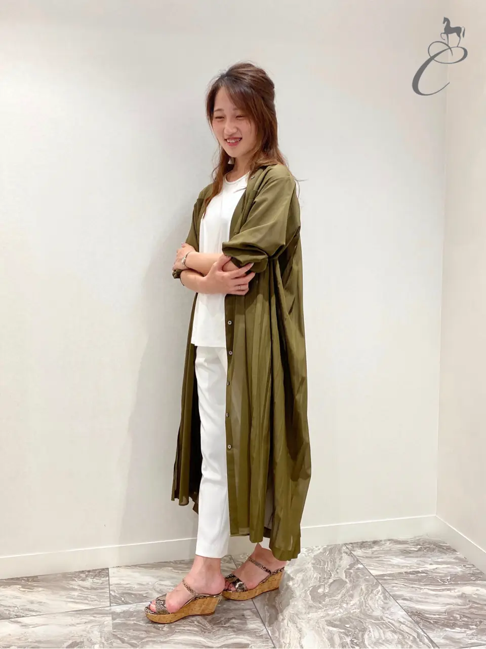 自由区 水野 コーディネート画像