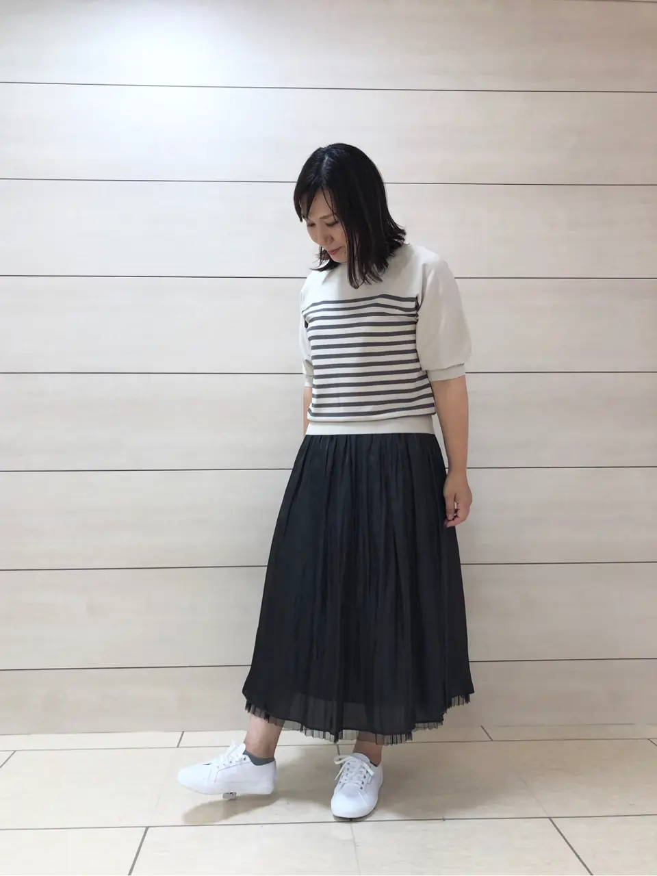 自由区 伊藤 コーディネート画像