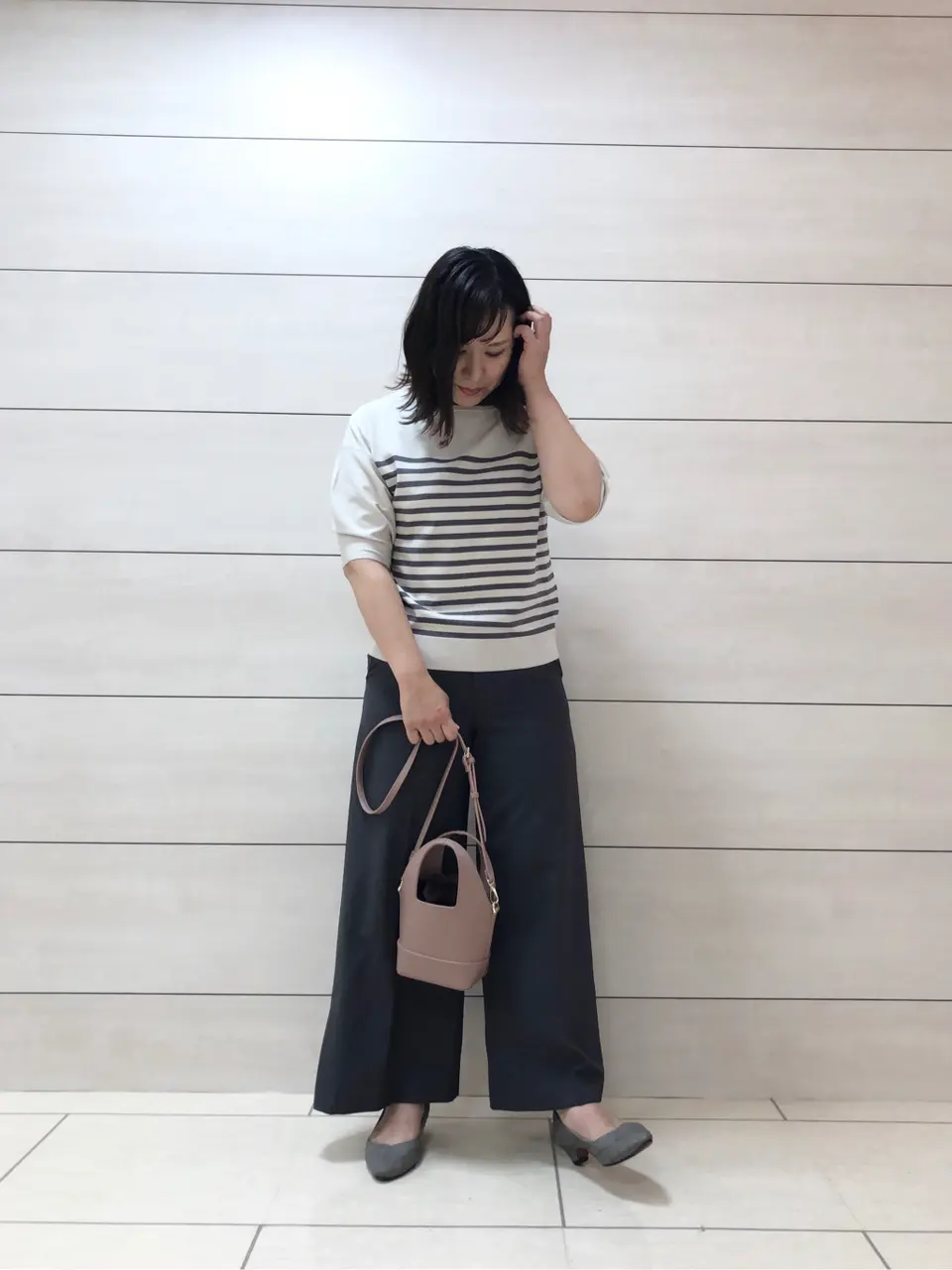 自由区 伊藤 コーディネート画像