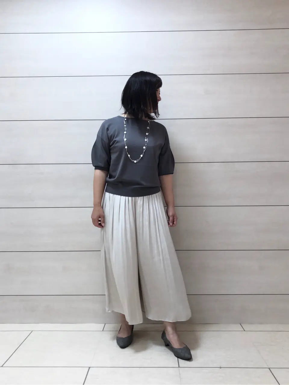 自由区 伊藤 コーディネート画像