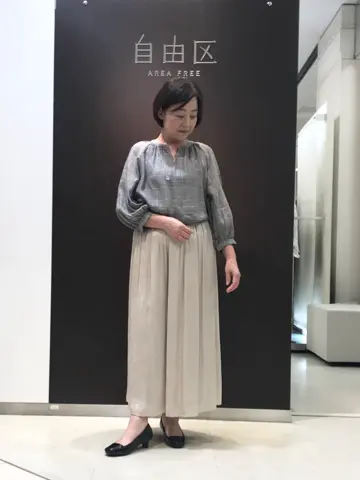 自由区 江川 コーディネート画像