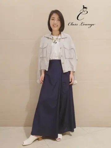 自由区 吉田 コーディネート画像