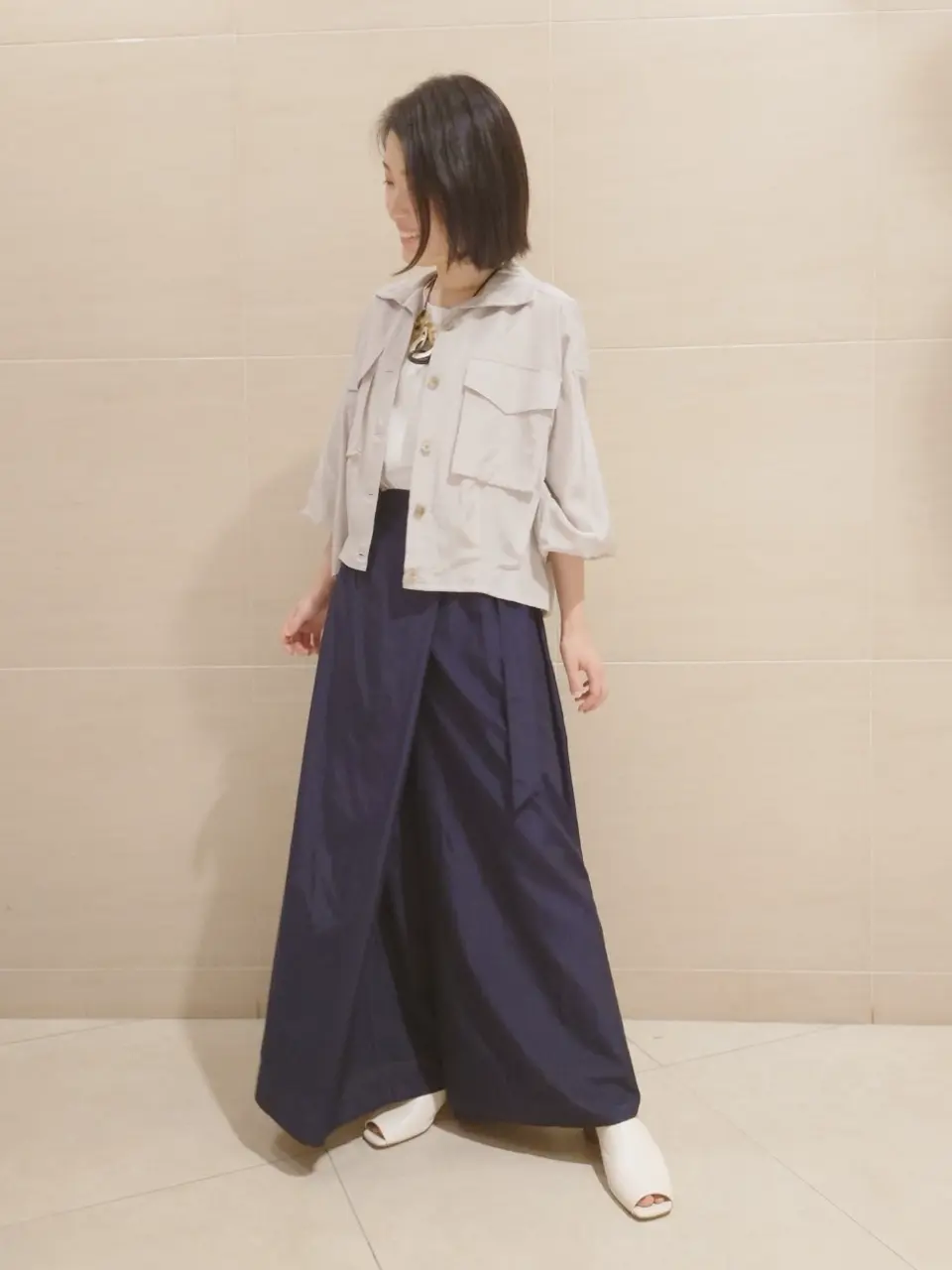 自由区 吉田 コーディネート画像