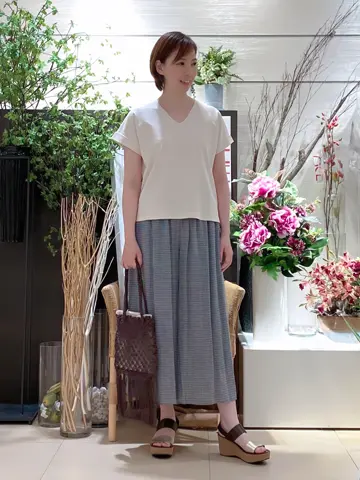 自由区 丸尾 コーディネート画像