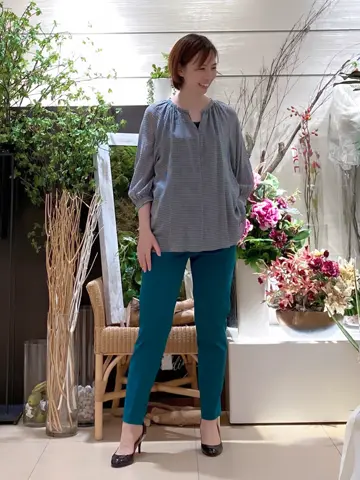 自由区 丸尾 コーディネート画像