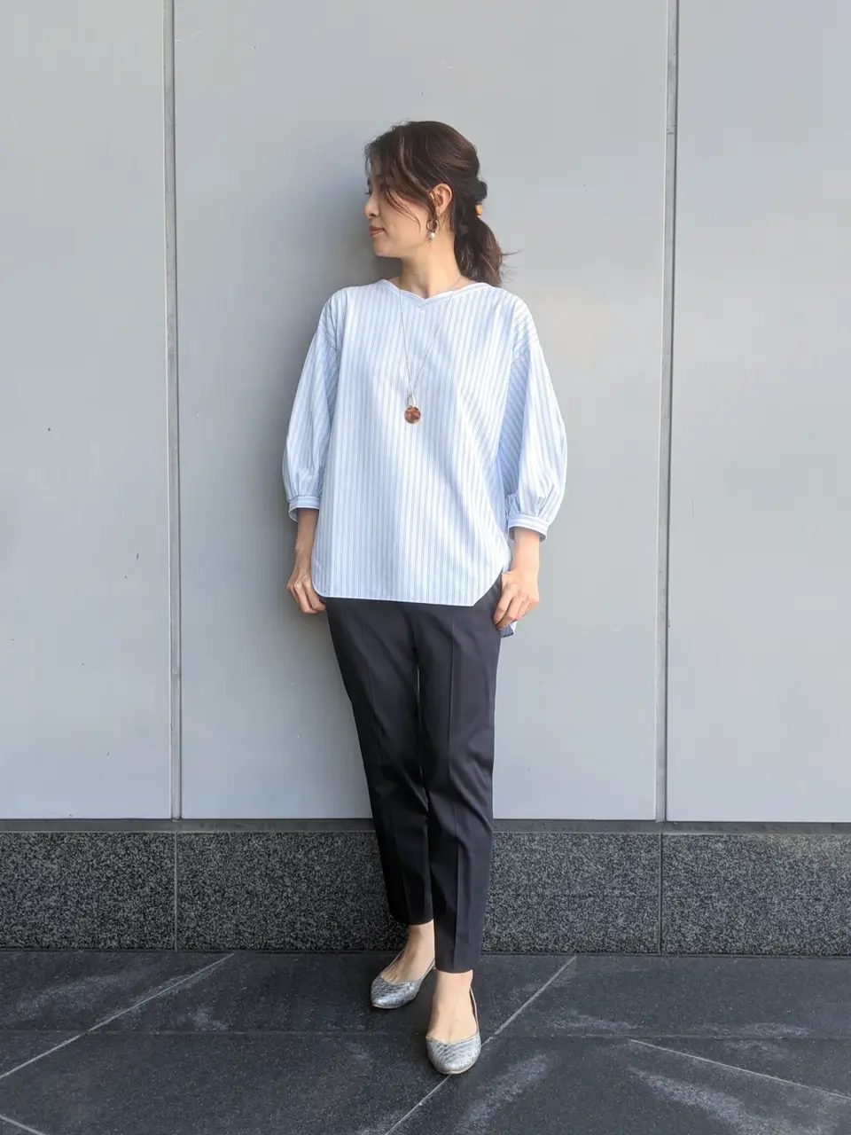 自由区 Nakai コーディネート画像