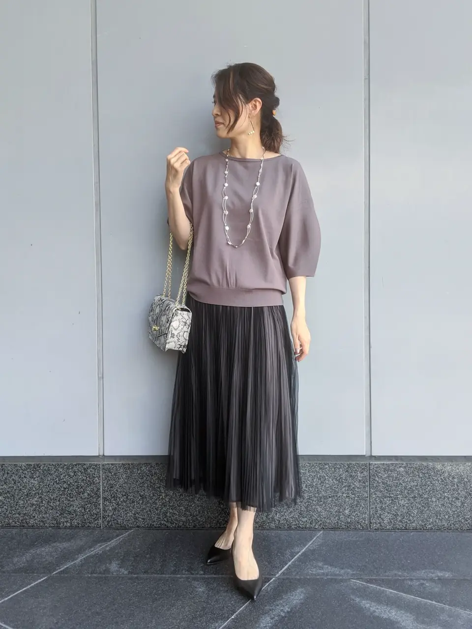 自由区 Nakai コーディネート画像