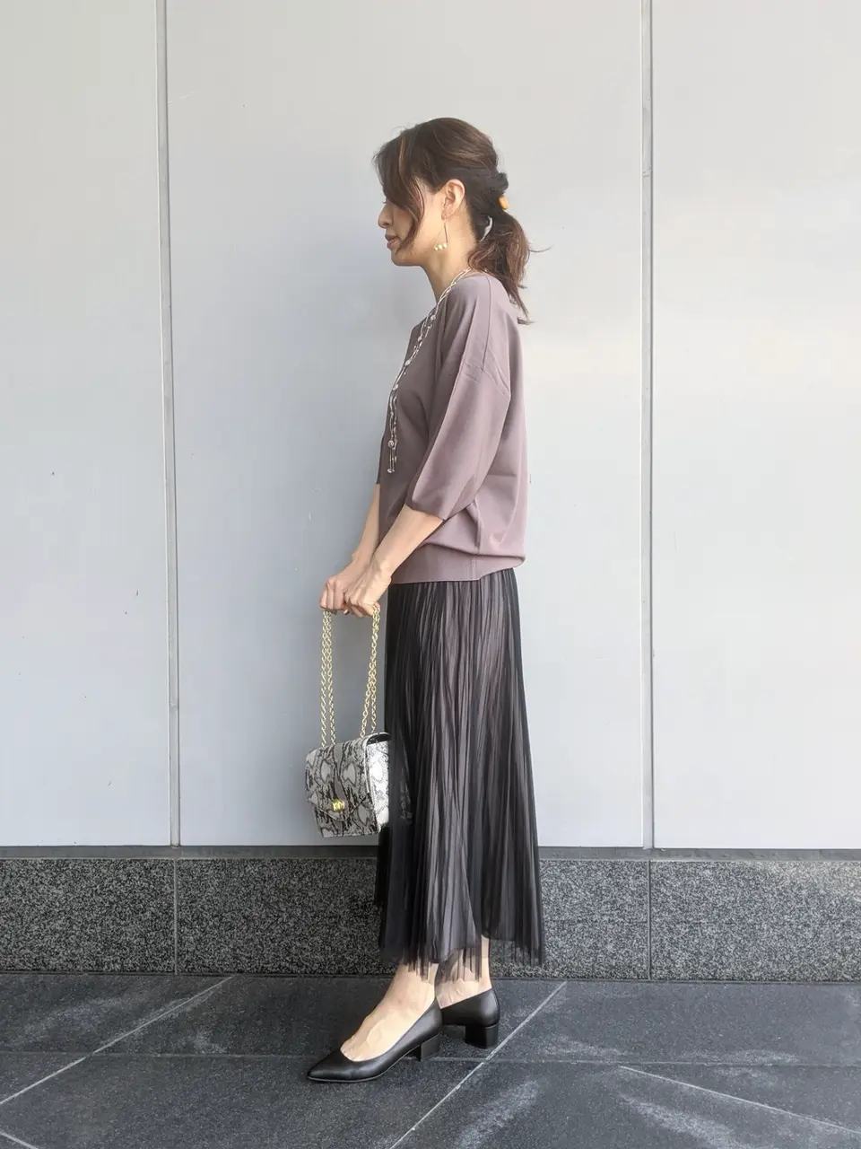 自由区 Nakai コーディネート画像