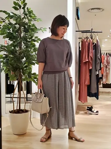 自由区 田辺 コーディネート画像